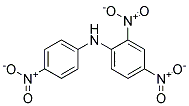 N-(4-Nitrophenyl)-2,4-dinitroaniline Struktur