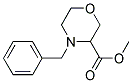 methyl 4-benzylmorpholine-3-carboxylate Struktur