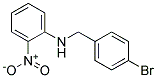 (4-Bromo-benzyl)-(2-nitro-phenyl)-amine Struktur