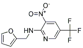 Furan-2-ylmethyl-(3-nitro-5-trifluoromethyl-pyridin-2-yl)-amine Struktur