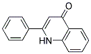 2-phenylquinolin-4(1H)-one Struktur