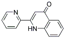 2-pyridin-2-ylquinolin-4(1H)-one Struktur