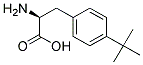 (2S)-2-amino-3-(4-tert-butylphenyl)propanoic acid Struktur