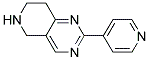 2-pyridin-4-yl-5,6,7,8-tetrahydropyrido[4,3-d]pyrimidine Struktur