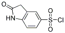 2-oxo-2,3-dihydro-1H-indole-5-sulfonyl chloride Struktur