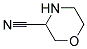 morpholine-3-carbonitrile Struktur