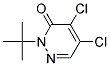 2-TERT-BUTYL-4,5-DICHLOROPYRIDAZIN-3-(2H)-ONE Struktur