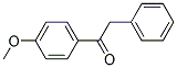 BENZYL 4-METHOXYLPHENYL KETONE Struktur