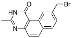 9-BROMOMETHYL-3-METHYL-2H-BENZO[F]QUINAZOLIN-1-ONE Struktur