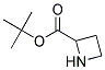 tert-butyl azetidine-2-carboxylate Struktur