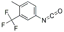 4-Methyl-3-(Trifluoromethyl) Phenylisocyanate Struktur