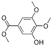 Methyl 5-Hydroxy-3,4-Dimethoxy Benzoate Struktur