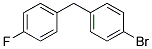 4-bromo-4'-fluorodiphenylmethane Struktur