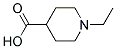 N-Ethyl isonipecotic acid Struktur