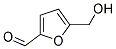 5-(Hydroxymethyl) furan-2-carbaldehyde Struktur