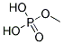 Methyl acid phosphate Struktur