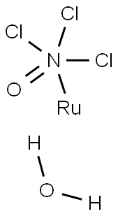 Trichloronitrosyl ruthenium hydrate Struktur