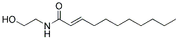 Undecylenic acid-ethanolamine condensate Struktur