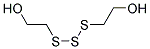 Di-(2-hydroxyethyl)trisulfide Struktur