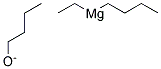 n-Butylethylmagnesium n-butoxide Struktur