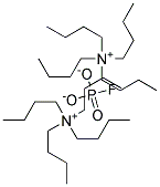 Tetrabutylammonium fluorophosphate Struktur