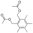 (3,4,5,6-TETRAMETHYL-O-PHENYLENE)DIMETHYLENEDIACETATE Struktur