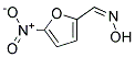 (Z)-5-NITRO-2-FURALDEHYDEOXIME Struktur