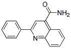 2-PHENYL-4-QUINOLINECARBOXAMIDE Struktur