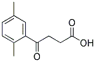 3-(2,5-DIMETHYLBENZOYL)PROPIONICACID Struktur