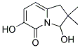 3,6-DIHYDROXY-2,2-DIMETHYL-2,3-DIHYDRO-5(1H)-INDOLIZINONE Struktur