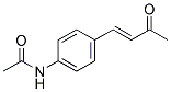 4'-(3-OXO-1-BUTENYL)ACETANILIDE Struktur