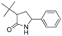 3-TERT-BUTYL-5-PHENYLOXOAZOLIDINE Struktur