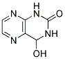 4-HYDROXY-3,4-DIHYDRO-2(1H)-PTERIDINONE Struktur