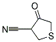 4-OXOTETRAHYDRO-3-THIOPHENECARBONITRILE Struktur