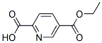 5-ETHYLHYDROGEN2,5-PYRIDINEDICARBOXYLATE Struktur