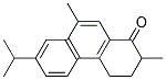 7-ISOPROPYL-2,9-DIMETHYL-3,4-DIHYDRO-1(2H)-PHENANTHRENONE Struktur