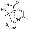 6-METHYL-2'-(A-METHYL-2-THENYLIDENE)NICOTINOHYDRAZIDE Struktur