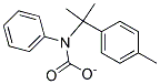 A,A,4-TRIMETHYLBENZYLCARBANILATE Struktur