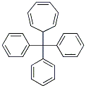 7-TRITYL-1,3,5-CYCLOHEPTATRIENE Struktur