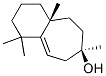 CIS-1,1,4A,7-TETRAMETHYL-2,3,4,4A,5,6,7,8-OCTAHYDRO-1H-BENZOCYCLOHEPTEN-7-OL Struktur