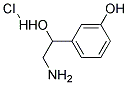 DL-A-AMINOMETHYL-M-HYDROXYBENZYLALCOHOLHYDROCHLORIDE Struktur