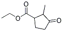 ETHYL2-METHYL-3-OXOCYCLOPENTANECARBOXYLATE Struktur