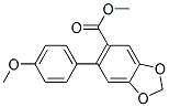 METHYL6-(P-METHOXYPHENYL)PIPERONYLATE Struktur