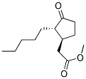 METHYLTRANS-3-OXO-2-PENTYLCYCLOPENTANEACETATE Struktur