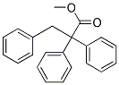 METHYL2,2,3-TRIPHENYLPROPIONATE Struktur