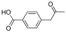 P-ACETONYLBENZOICACID Struktur