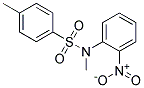 N-METHYL-N-(O-NITROPHENYL)-P-TOLUENESULFONAMIDE Struktur