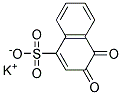 POTASSIUM3,4-DIOXO-3,4-DIHYDRO-1-NAPHTHALENESULFONATE Struktur