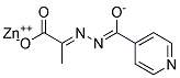 ZINC2-((HYDROXY(4-PYRIDYL)METHYLENE)HYDRAZONO)PROPIONATE Struktur