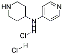 Piperidin-4-yl-pyridin-4-yl-aminedihydrochloride Struktur